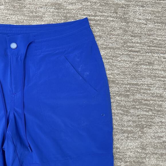 Athleta Shorts Womens 10 Swim Boardwalk Hybrid Pockets Coverup Beach Surf Resort - Picture 2 of 14